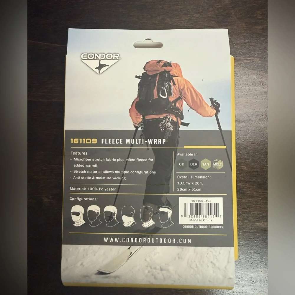 Condor Fleece Multiwrap - Picture 3 of 3